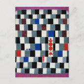 Klee - Super Chess Postkarte (Vorderseite)