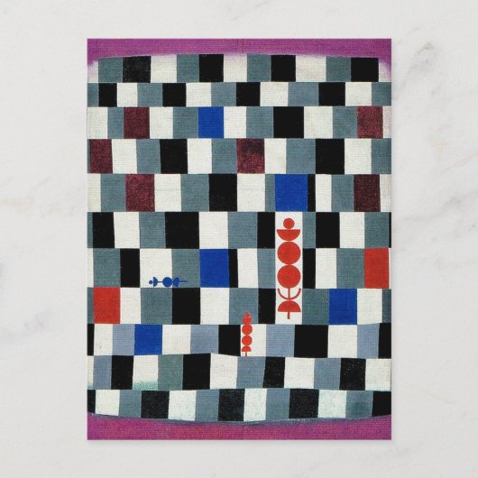 Klee - Super Chess Postkarte (Vorderseite)