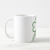 Klee-Tasse Kaffeetasse (Links)