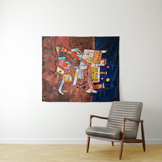 Klee - Teil von G Wandteppich (Beispiel (Horizontal))