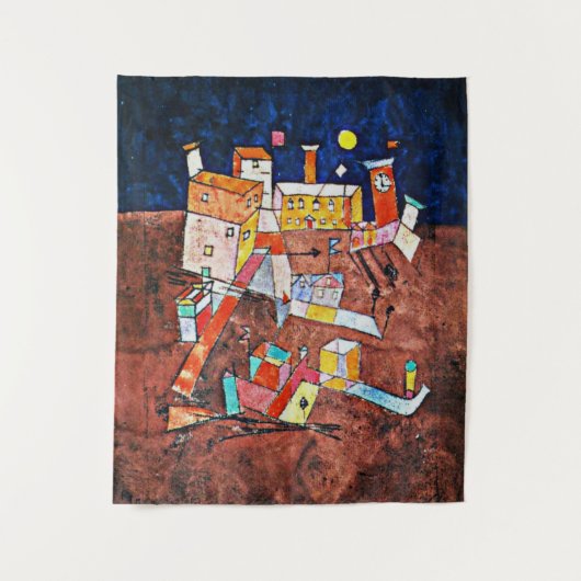 Klee - Teil von G Wandteppich (Vorderseite)