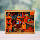 Klee - Tempelgärten Acrylschild (Neutral)