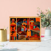 Klee - Tempelgärten Acrylschild (Hochzeit)