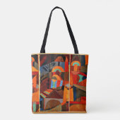 Klee - Tempelgärten Tasche (Rückseite)