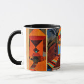 Klee - Tempelgärten Tasse (Links)