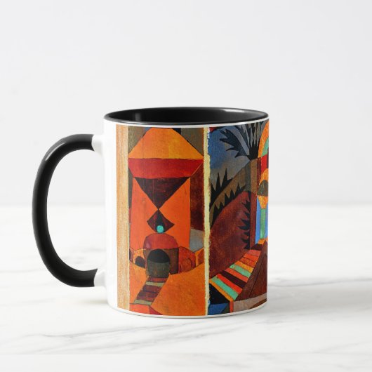 Klee - Tempelgärten Tasse (Links)