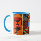 Klee - Tempelgärten Tasse (Links)