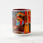Klee - Tempelgärten Tasse (Zentrum)