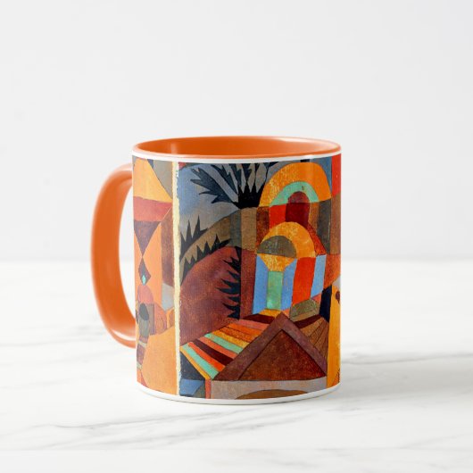 Klee - Tempelgärten Tasse (Vorderseite Links)