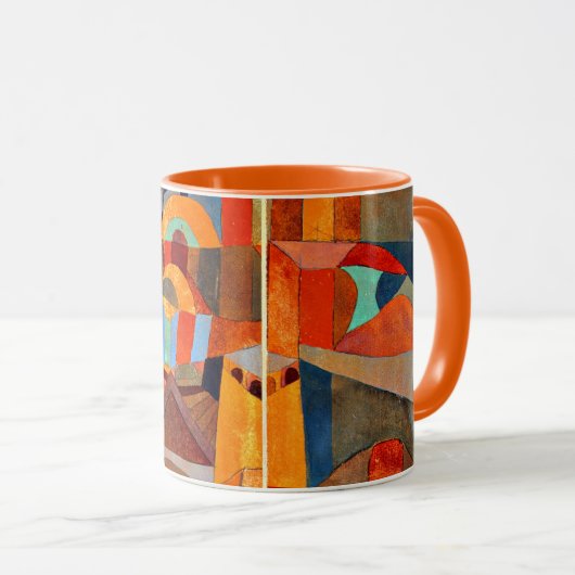 Klee - Tempelgärten Tasse (VorderseiteRechts)