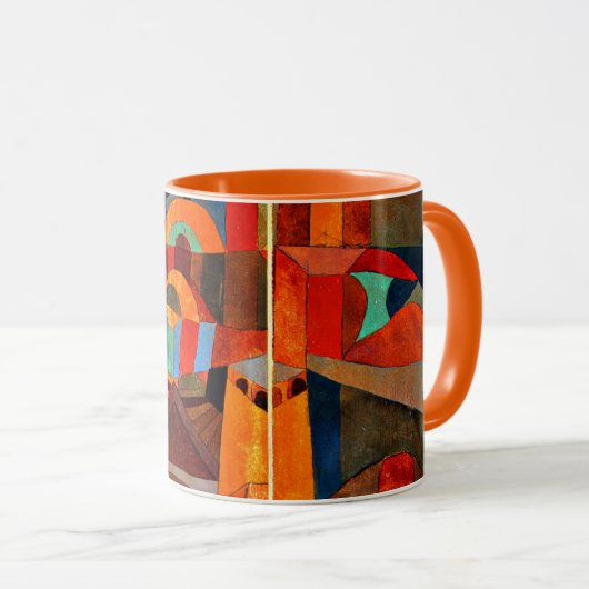Klee - Tempelgärten Tasse (VorderseiteRechts)