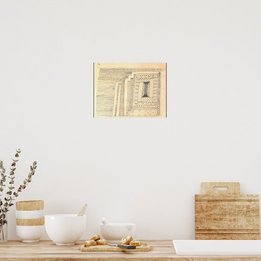 Klee - Teppich, abstrakte Kunstwerke Poster (Küche)