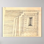 Klee - Teppich, abstrakte Kunstwerke Poster (Vorne)