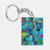 Klee - Terraced Gardem Schlüsselanhänger (Vorderseite links)