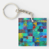 Klee - Terraced Gardem Schlüsselanhänger (Vorderseite)