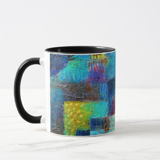 Klee - Terraced Gardem Tasse (Links)