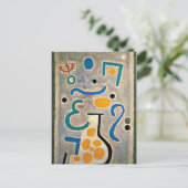 Klee - The Vase-1938 Postkarte (Stehend Vorderseite)