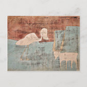 Klee - Tier Freund Postkarte (Vorderseite)