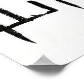 Klee - Tiere in einer Umschließung Poster (Ecke)