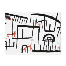 Klee - Tiere in einer Umschließung