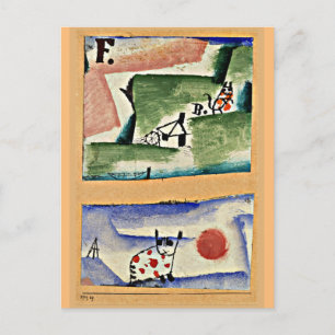 Klee - Tomcats Turf Postkarte