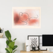 Klee - Tragerpelz in Schild (Heimbüro)