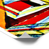 Klee - transparent in Perspektive gepflegt Poster (Ecke)