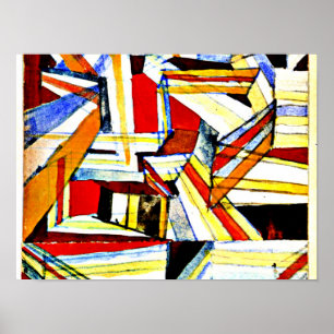 Klee - transparent in Perspektive gepflegt Poster