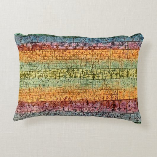 Klee - Tree-Kinderzimmer Dekokissen (Rückseite)