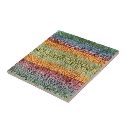 Klee - Tree-Kinderzimmer Fliese (Seite)