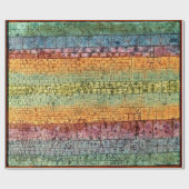 Klee - Tree-Kinderzimmer Geschenkpapier (Flach)