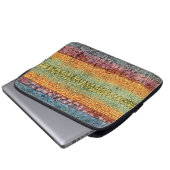 Klee - Tree-Kinderzimmer Laptopschutzhülle (Vorne Knopf)