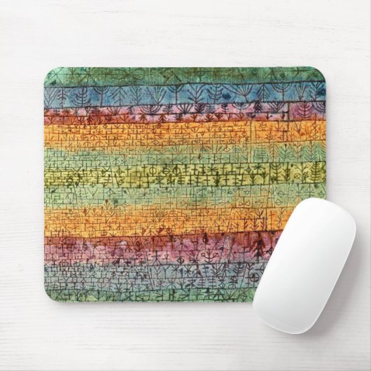 Klee - Tree-Kinderzimmer Mousepad (Mit Mouse)