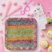 Klee - Tree-Kinderzimmer Pappteller (Party)