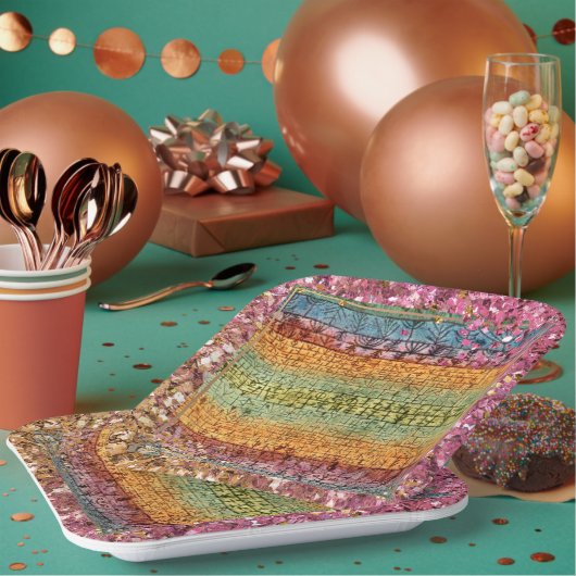 Klee - Tree-Kinderzimmer Pappteller (Multi)