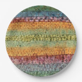 Klee - Tree-Kinderzimmer Pappteller (Vorderseite)