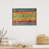 Klee - Tree-Kinderzimmer Poster (Küche)