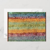 Klee - Tree-Kinderzimmer Postkarte (Vorne/Hinten)