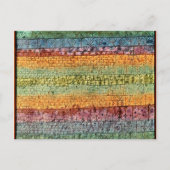 Klee - Tree-Kinderzimmer Postkarte (Vorderseite)