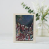 Klee - Tropisches Licht, abstrakte Malerei, Postkarte (Stehend Vorderseite)