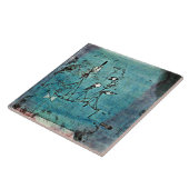 Klee - Twittermaschine Fliese (Seite)