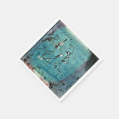 Klee - Twittermaschine Serviette (Ecke)