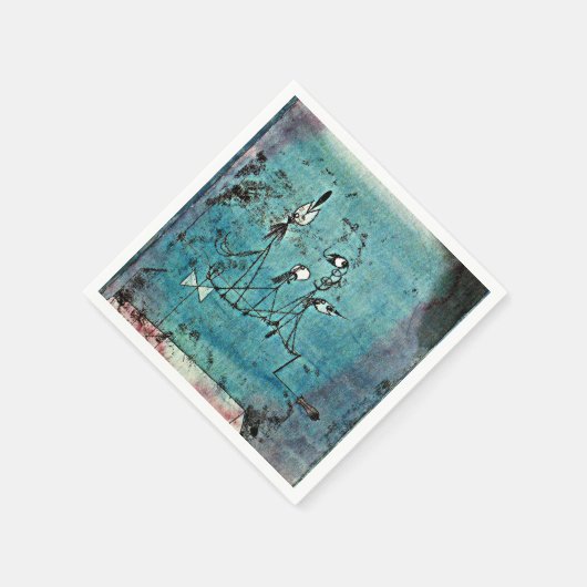 Klee - Twittermaschine Serviette (Ecke)