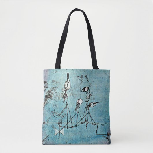 Klee - Twittermaschine Tasche (Vorderseite)