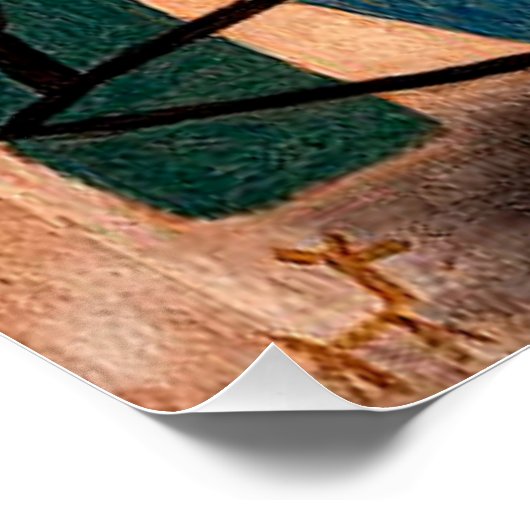 Klee - Ubermut Exuberance, Poster (Ecke)