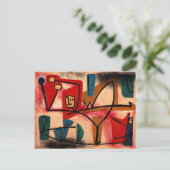 Klee - Übermut Exuberanz, Postkarte (Stehend Vorderseite)