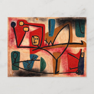 Klee - Übermut Exuberanz, Postkarte