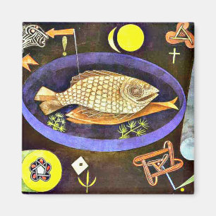 Klee - um den Fisch herum, Magnet