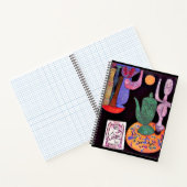 Klee - Unbenannt, Stillleben, 1940. Notizblock (Innenseite)