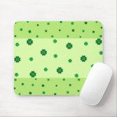 Klee und Tupfen Mousepad (Mit Mouse)